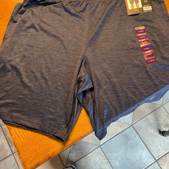 RBX Men’s Navy Mesh Shorts XL - Picture 4 of 4